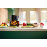 Philips Airfryer with Rapid Air Technology Black HD9200\/91 - 7 miniature
