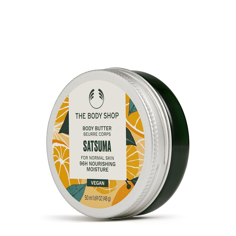 The Body Shop Satsuma Body Butter – Nourishing & Moisturizing Skincare for Normal Skin – Vegan – 1.69 oz - 7