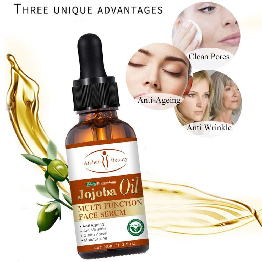 Aichun Beauty Сыворотка Для Лица Аргановое Касторовое Масло Жожоба С Маслом Чайного ДЕРЕВА многофункциональная 30 мл - 7