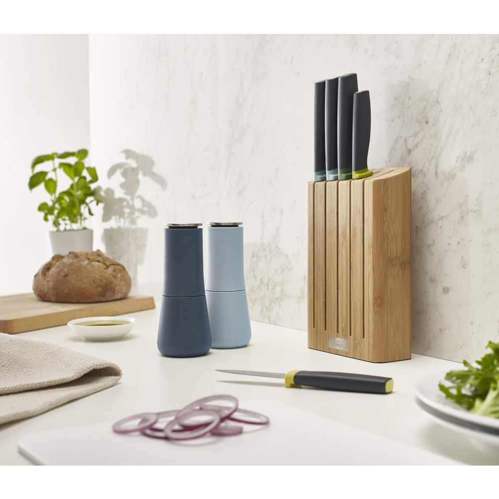 Joseph Joseph Milltop Salt & Pepper Set - Editions (Sky) - 6