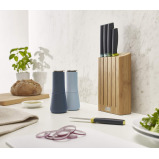Joseph Joseph Milltop Salt & Pepper Set - Editions (Sky) - 6 miniature