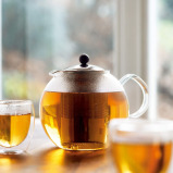 Bodum Assam Tea Press With Filter, Bd-1801-16, Clear, 1 litre - 7 miniature