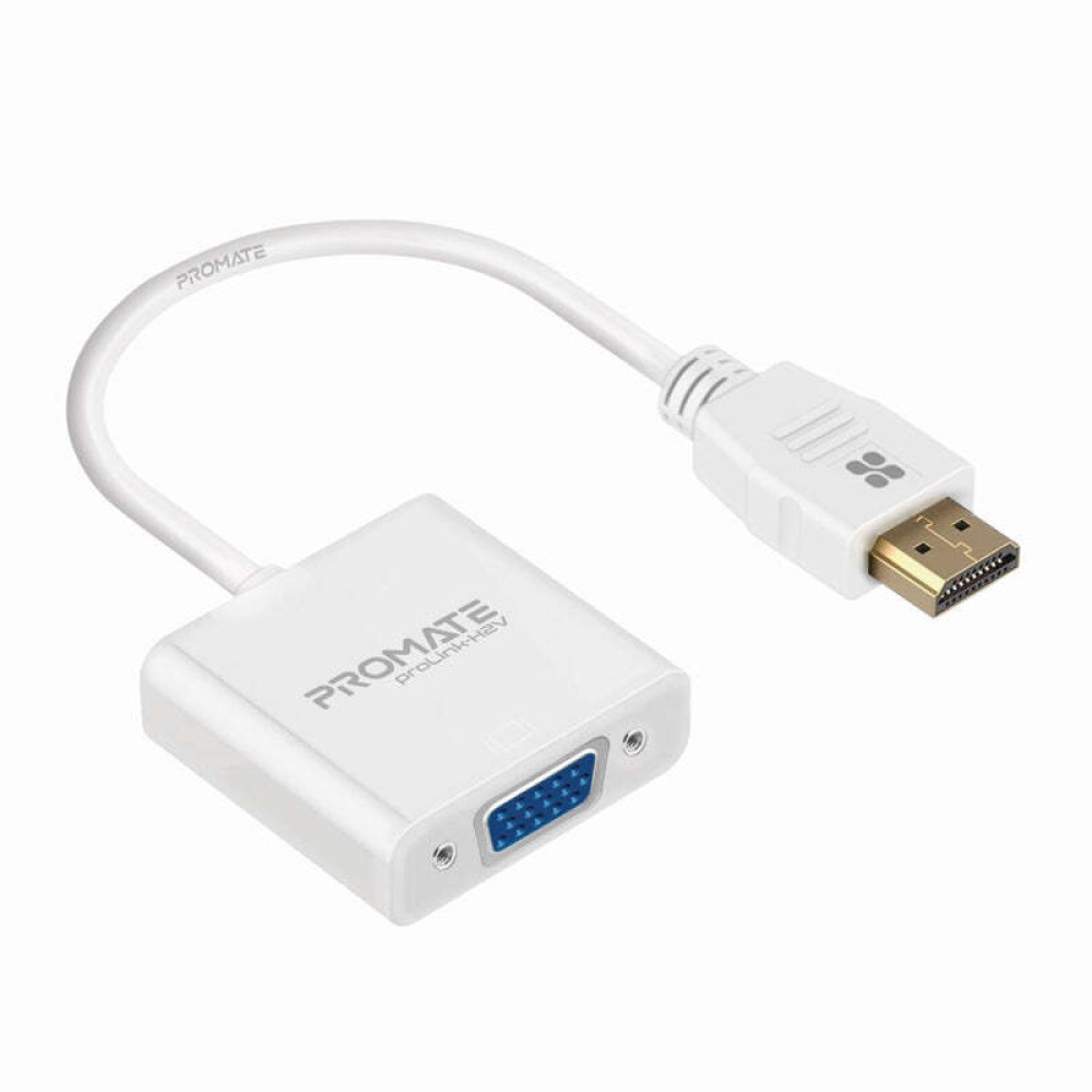Promate prolink-h2v КОМПЛЕКТ адаптера HDMI® - Vga - 1