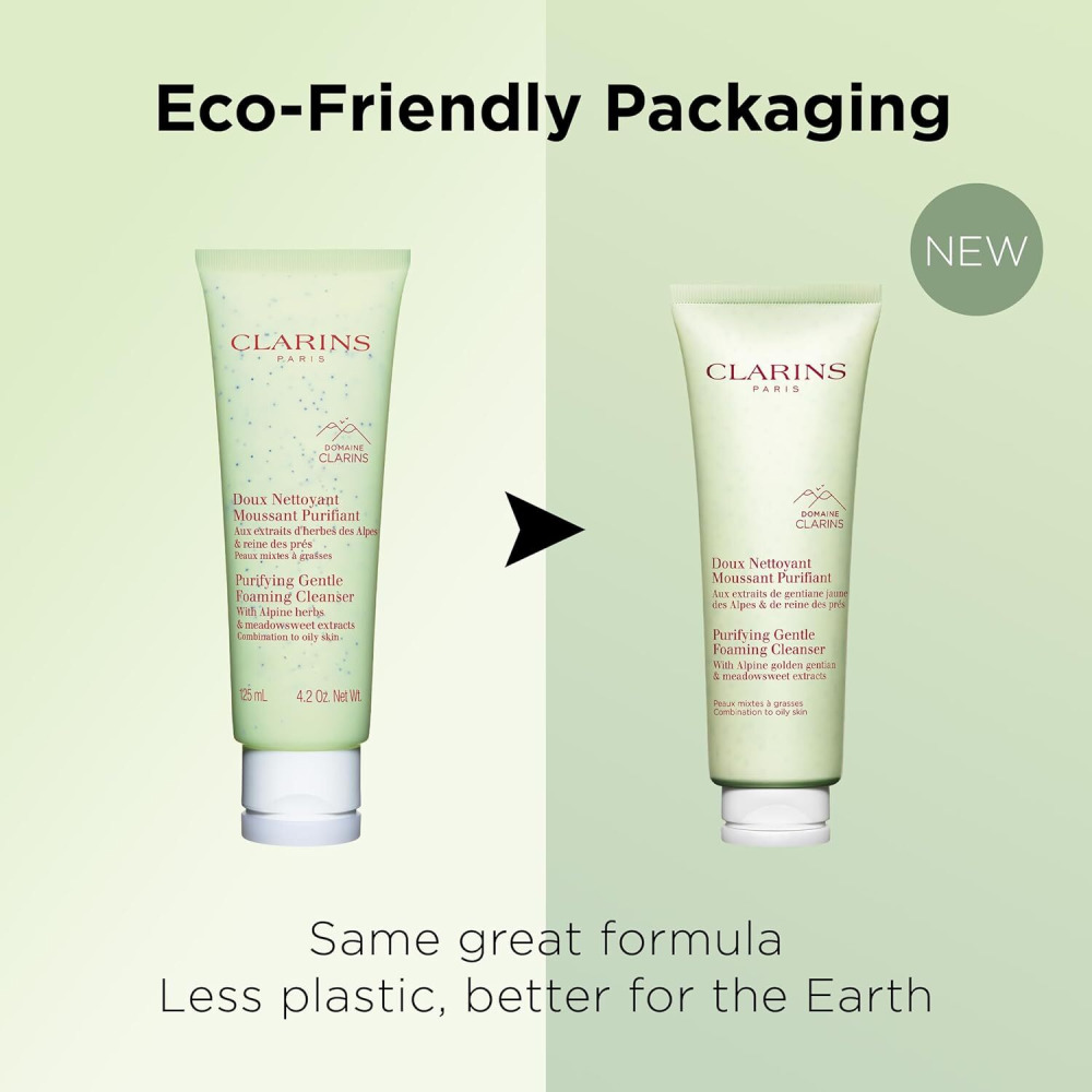 Clarins Purifying Gentle Foaming Cleanser 125ml - 6