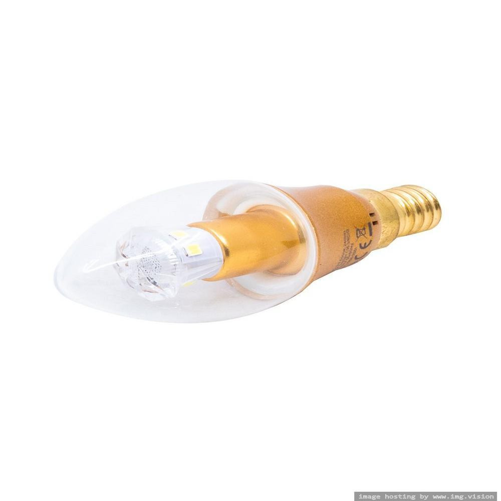 FSL Led C35 Лампа 3 Вт, белая - 1