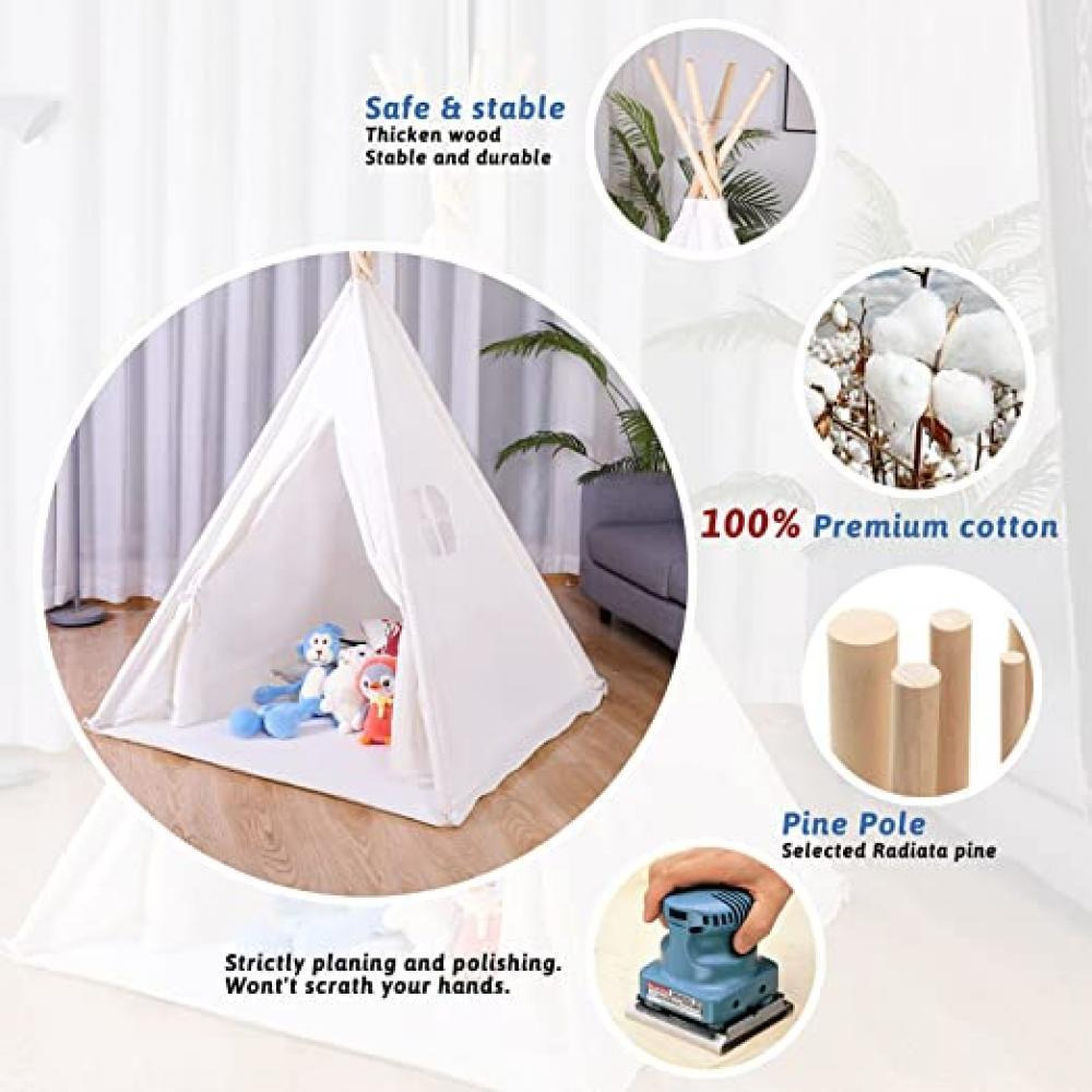QiaoKai / Play house tent, Foldable, Portable - 2