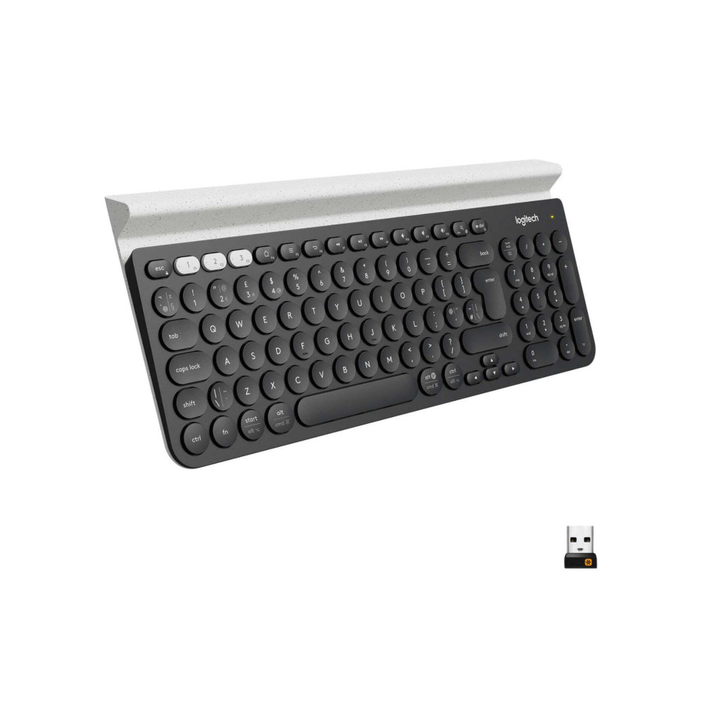 Open Box - Logitech K780 Multi-Device Wireless Keyboard - 1