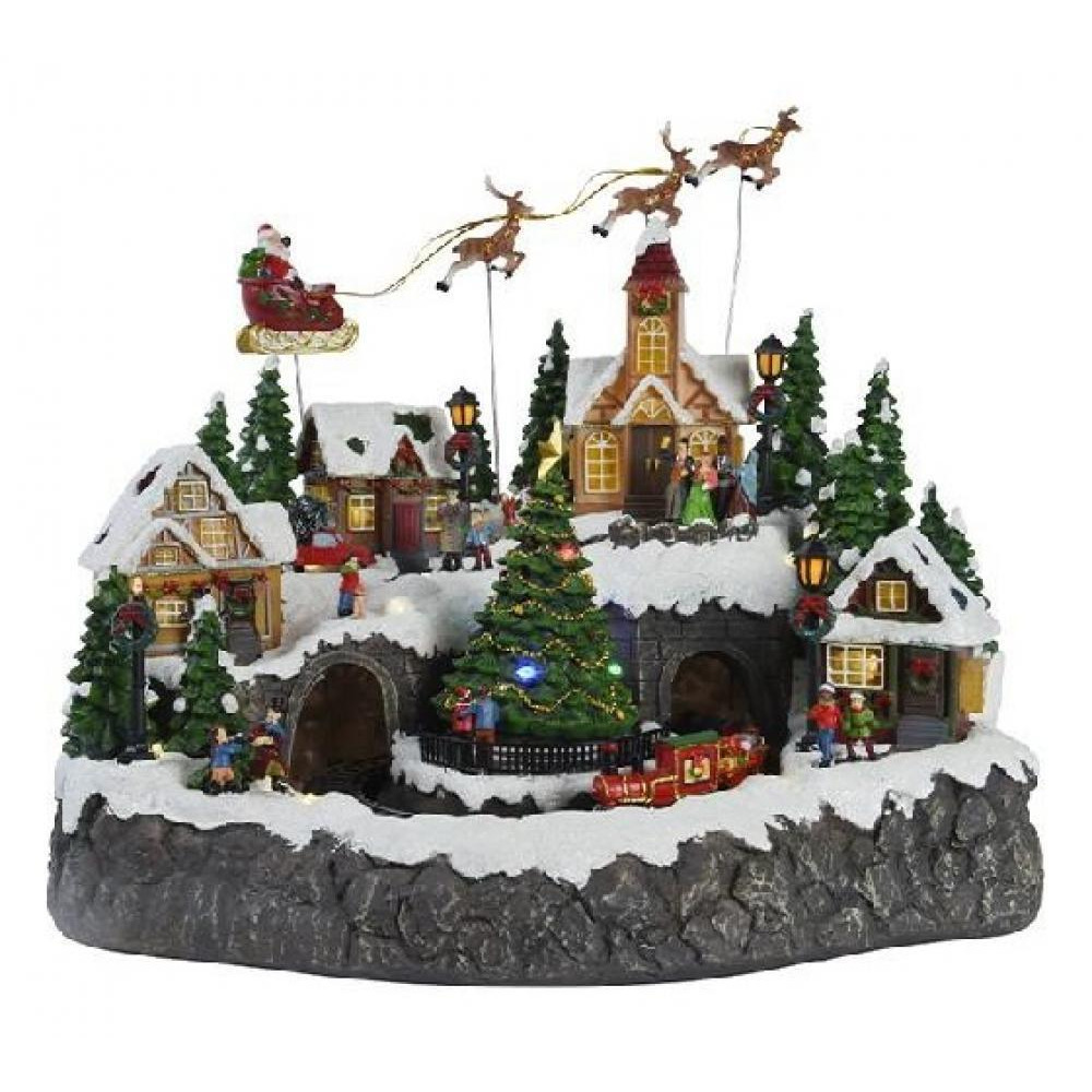 Светодиодные Декорации KAEMINGK Decoris Из Полирезина С Эффектом изменения цвета - 1