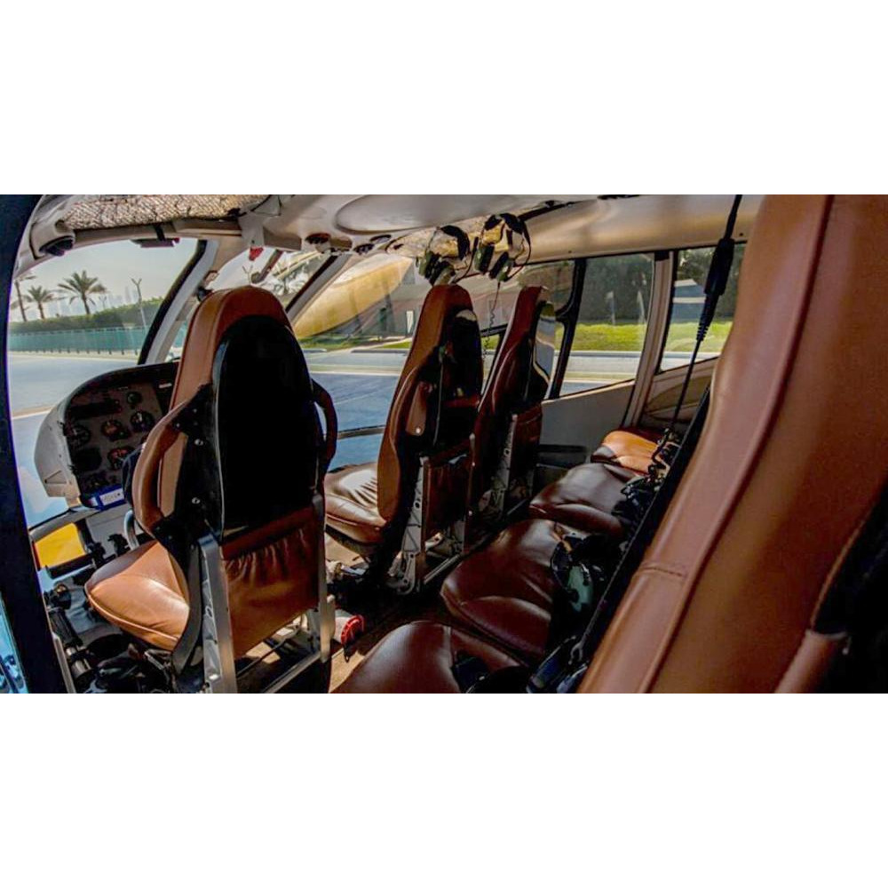 Wonderdays Premium Gift Box - Extended Helicopter Tour for Two atop Dubai Dazzling Skyline - Unique gift for christmas, birthdays and any other occasi - 5