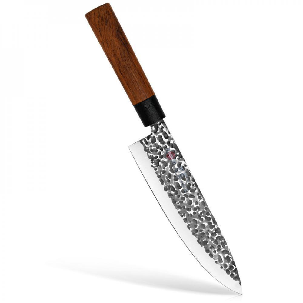Fissman 8" Chef's Knife SAMURAI ITTOSAI 20 Cm(steel AUS-8) - 1