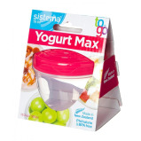 Sistema Yogurt Max To Go 305ml Pink - 1 miniature