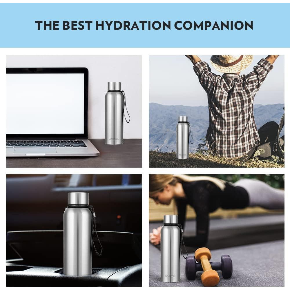 Insulated Water Bottle, 750 ml - 5