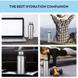 Insulated Water Bottle, 750 ml - 5 miniature