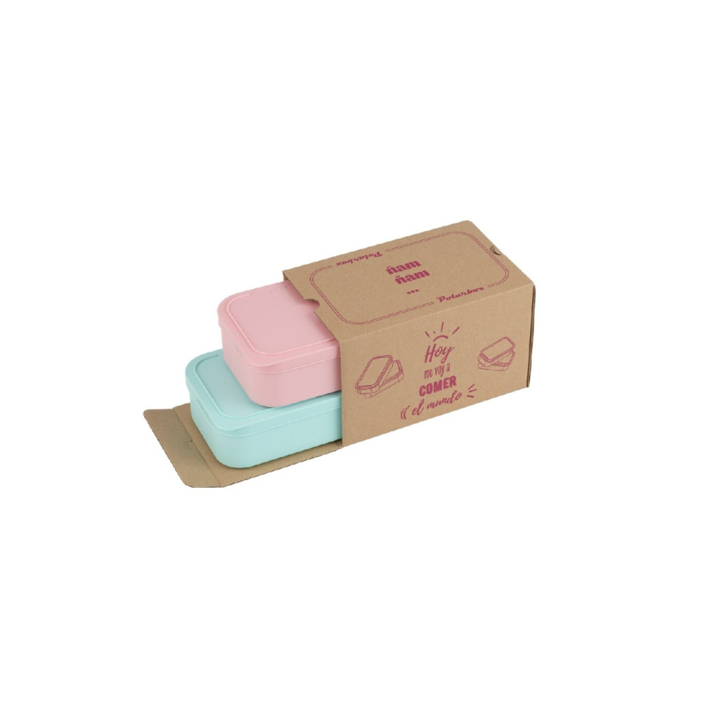 Polarbox 6 Liters Summer Pop Cooler Bag with 2 Containers Verde Agua - Rosa  Lunch Box  thermal cooler box  Ice Box, PB-9348 - 5