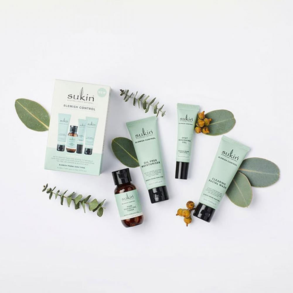 Sukin Blemish Control 4 Step Blemish-Prone Skin Types - 1