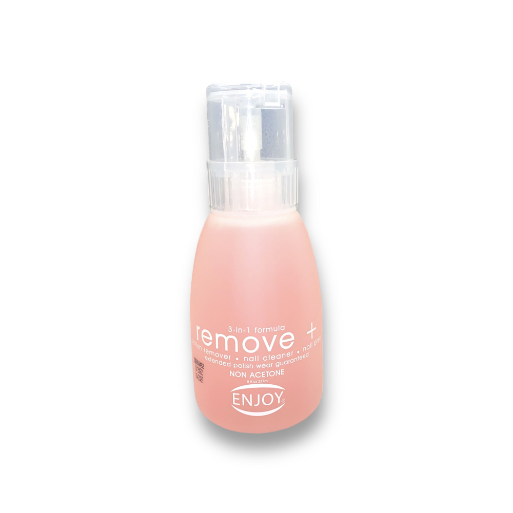 Enjoy Nail Polish Remover Pink 237 ML - 1