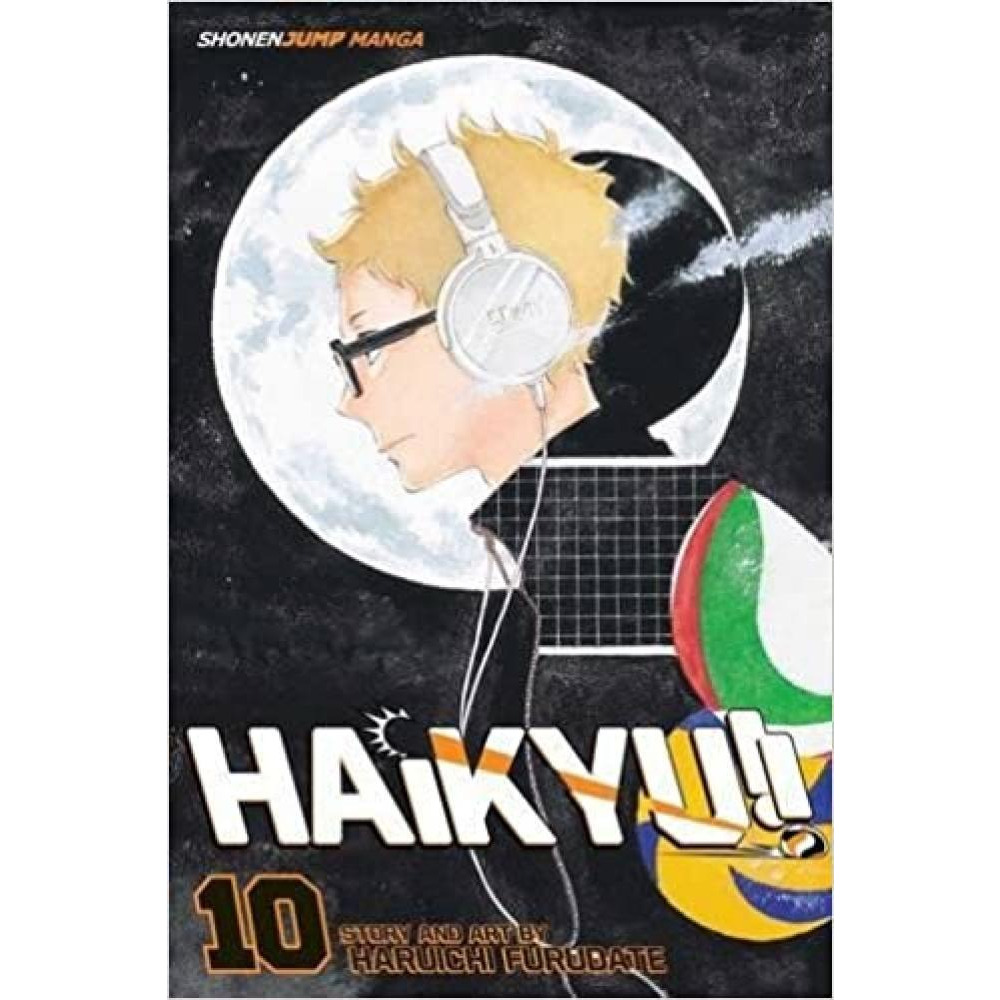 Haikyu, Vol. 10 - 1