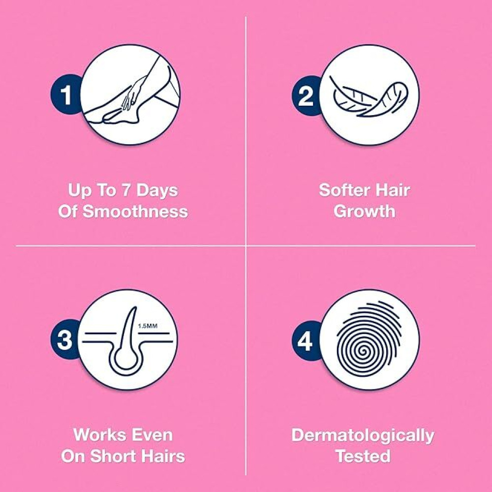 Veet, Silky Fresh, Hair removal cream, For dry skin, Shea butter & lily, 100 g - 4