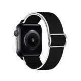 Perfii Flag Adjustable Braided Solo Replacement Band For Apple Watch 49, 45, 44, 42 mm Series Ultra 8/7/6/SE/5/4/3 - 2 miniature