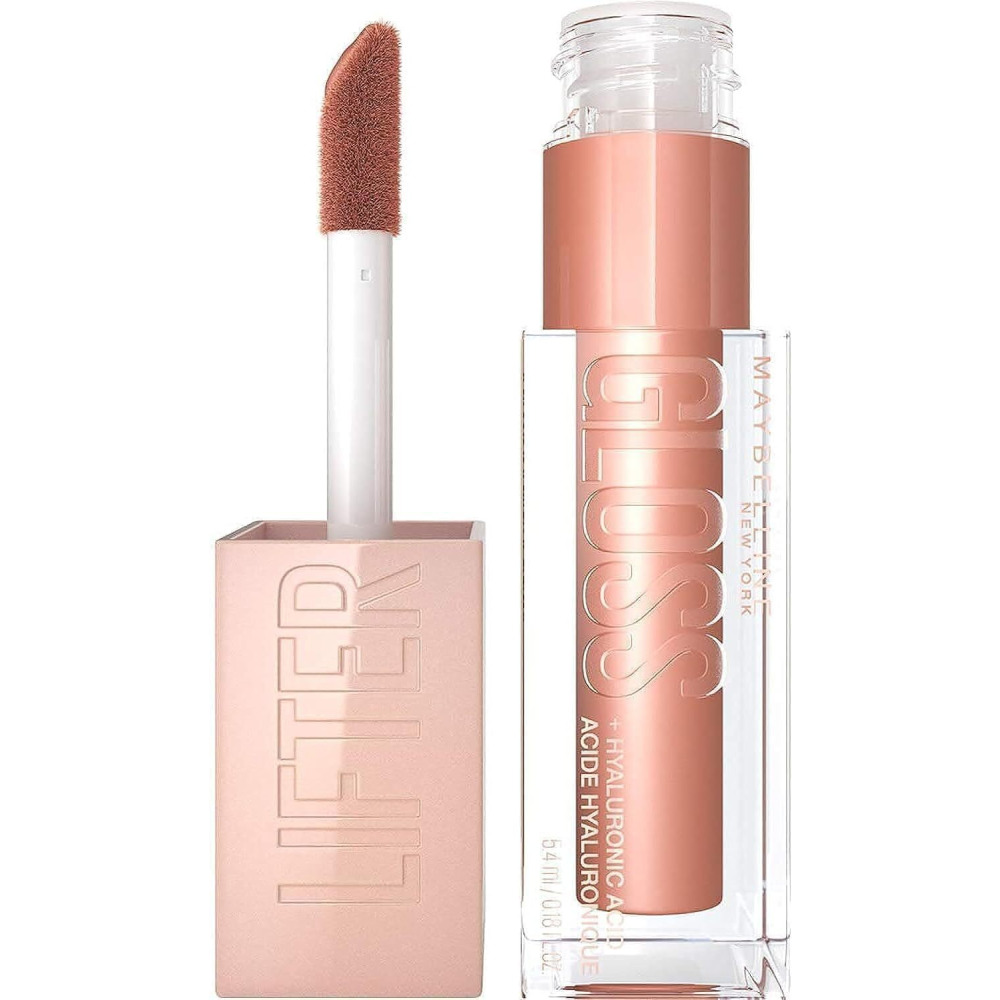 Maybelline New York Lifter Gloss With Hyaluronic Acid, 08 Stone - 1