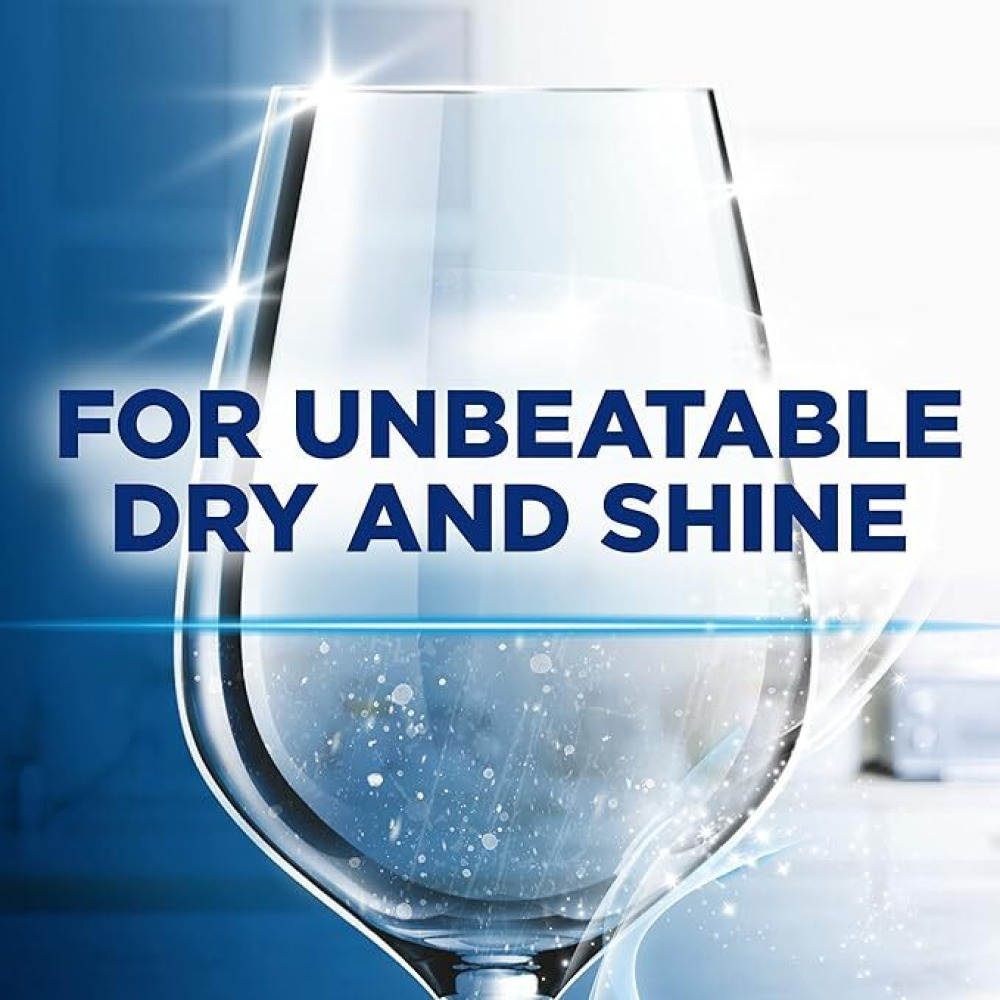 Finish, Dishwasher detergent rinse aid liquid, Lemon, 400 ml - 2