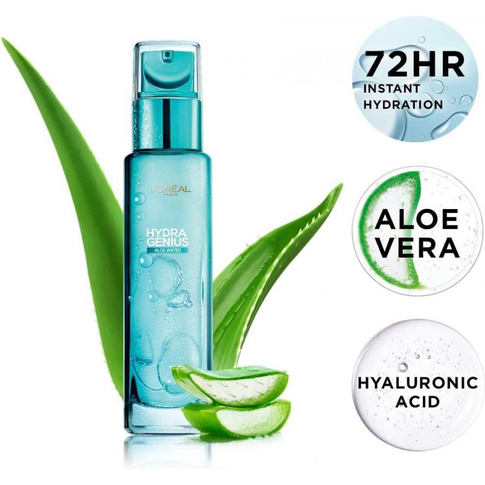L'Oréal Paris \/ Liquid moisturizer, Hydra genius, Normal to combination skin, 70 ml - 6