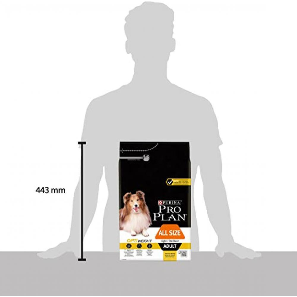 Pro Plan / Dog food, Dry, For sterilised dogs, Chicken, Adult, 6.6 lbs (3 kg) - 3