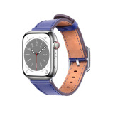 Perfii Genuine Leather Replacement Band For Apple Watch 41/40/38mm Series 8/7/6/5/4/SE - 2 miniature
