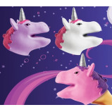 Hand puppet for kids Club Earth Unicorn Big Bites Assorted 1 Piece - 1 miniature