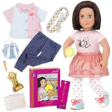 OG Deluxe Bowling Doll with Book Everly - 1 miniature