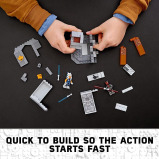 LEGO / LEGO constructor, 75310, Star Wars duel on Mandalore, 147 Pieces - 3 miniature