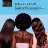 Tashe Professional \/ Hair mask, Fills hair with moisture, Hair is shiny, strong and resistant to damage, Prevents irritation and inflammation, 500 ml - 8 miniature