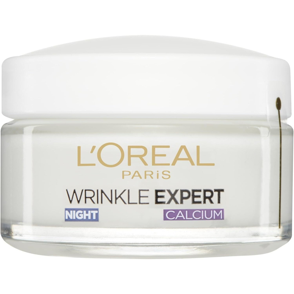L'Oreal Paris Wrinkle Expert 55 Plus Night Cream, 50ml - 1