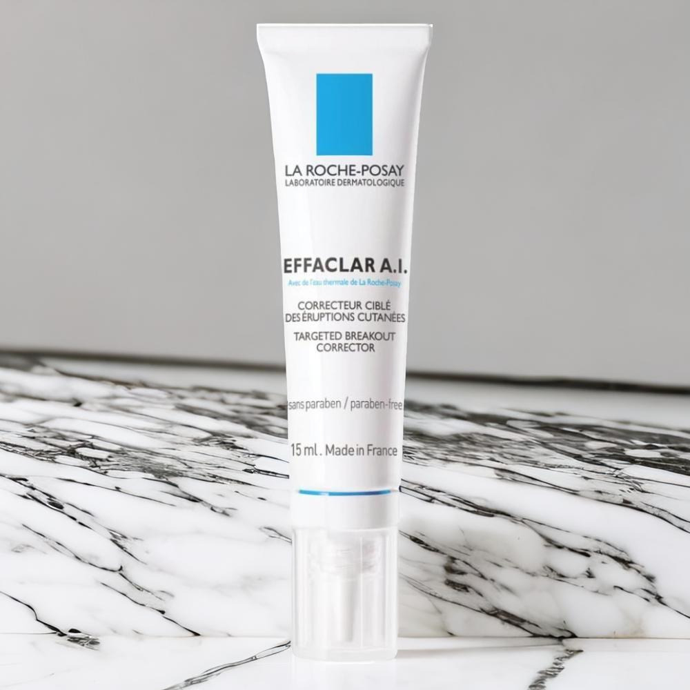 LA ROCHE-POSAY / КРЕМ, Efaclar AI, Против прыщей, 0,5 жидк. унции (15 мл) - 1