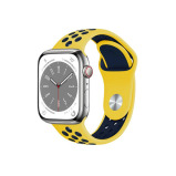 Perfii Dot Silicone Replacement Band for Apple Watch 49, 45, 44, 42 mm Series Ultra 8/7/6/5/4 SE - 2 miniature