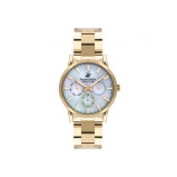 BEVERLY HILLS POLO CLUB Women's Multi Function White Mop Dial Watch - BP3360X.120 - 1 miniature