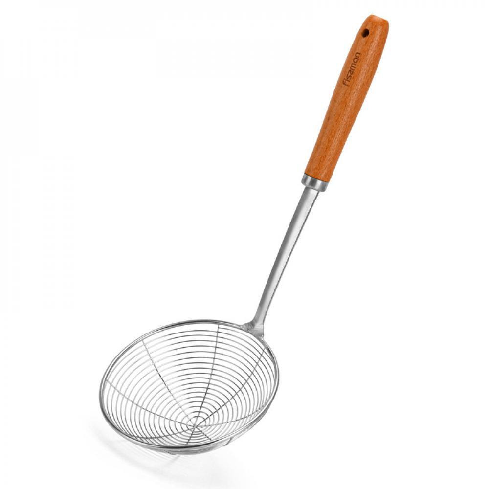 Fissman Spider Steel Skimmer Silver 13cm - 1