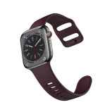 Perfii Flatpin Silicone Replacement Band For Apple Watch 49, 45, 44, 42 mm Series Ultra 8/7/6/5/4 SE - 4 miniature