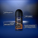 NIVEA, Мужской дезодорант-антиперспирант, шариковый, ЭСПРЕССО, 48 Ч, 3*50 МЛ - 2 miniature